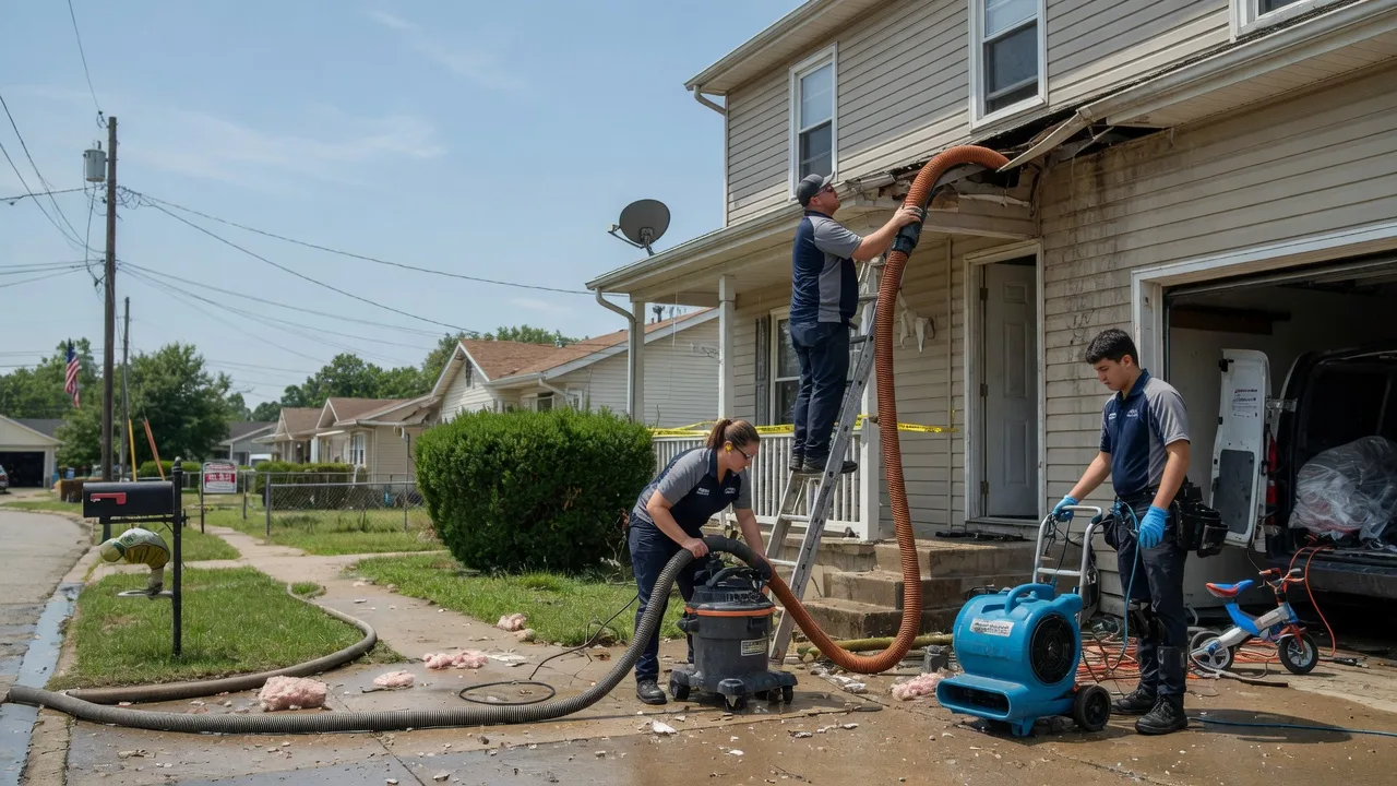 Water Damage Restoration in Blairstown, MO near me